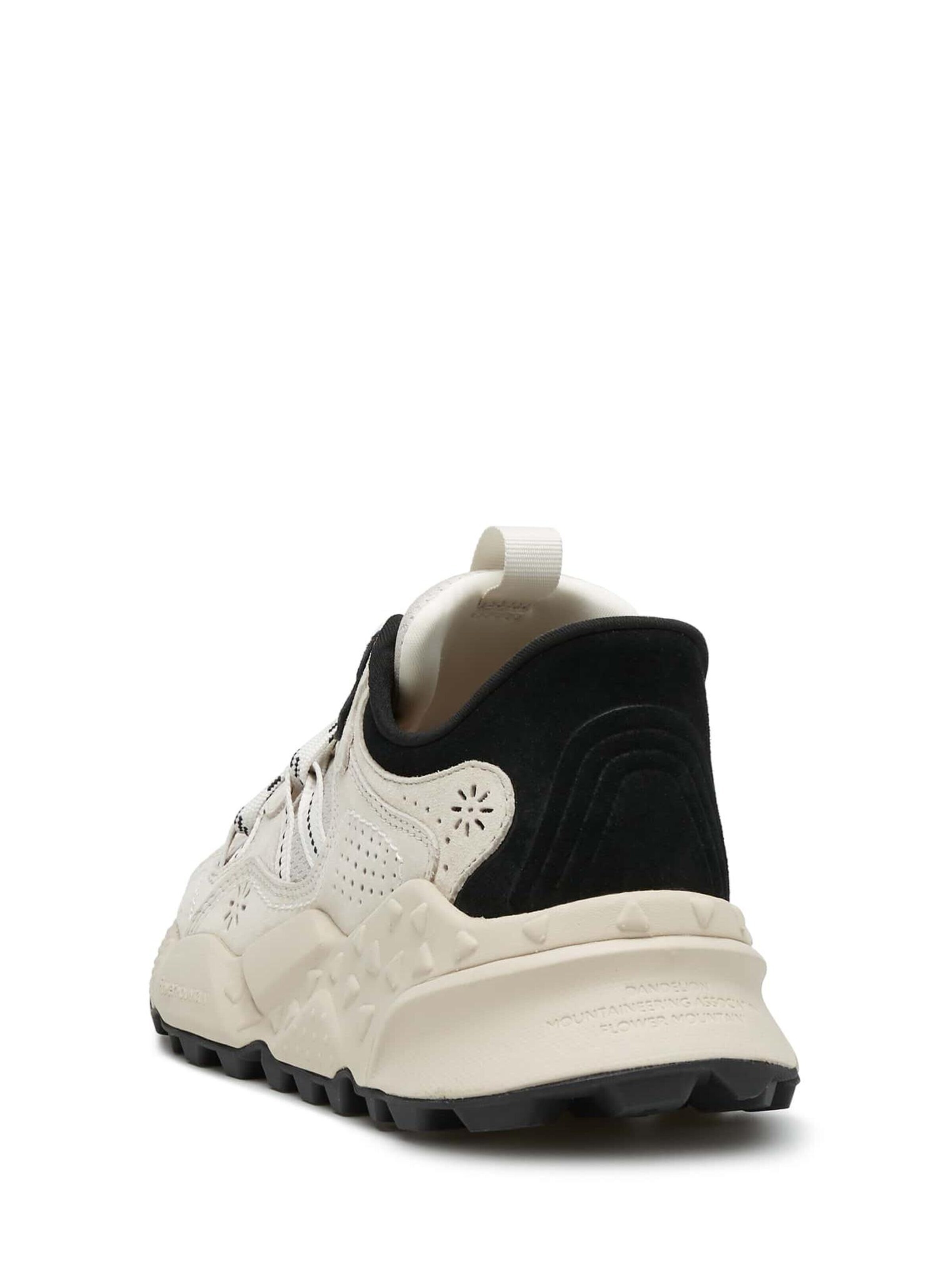 Flower Mountain Platform trainers 'TIGER HILL UNI' in White