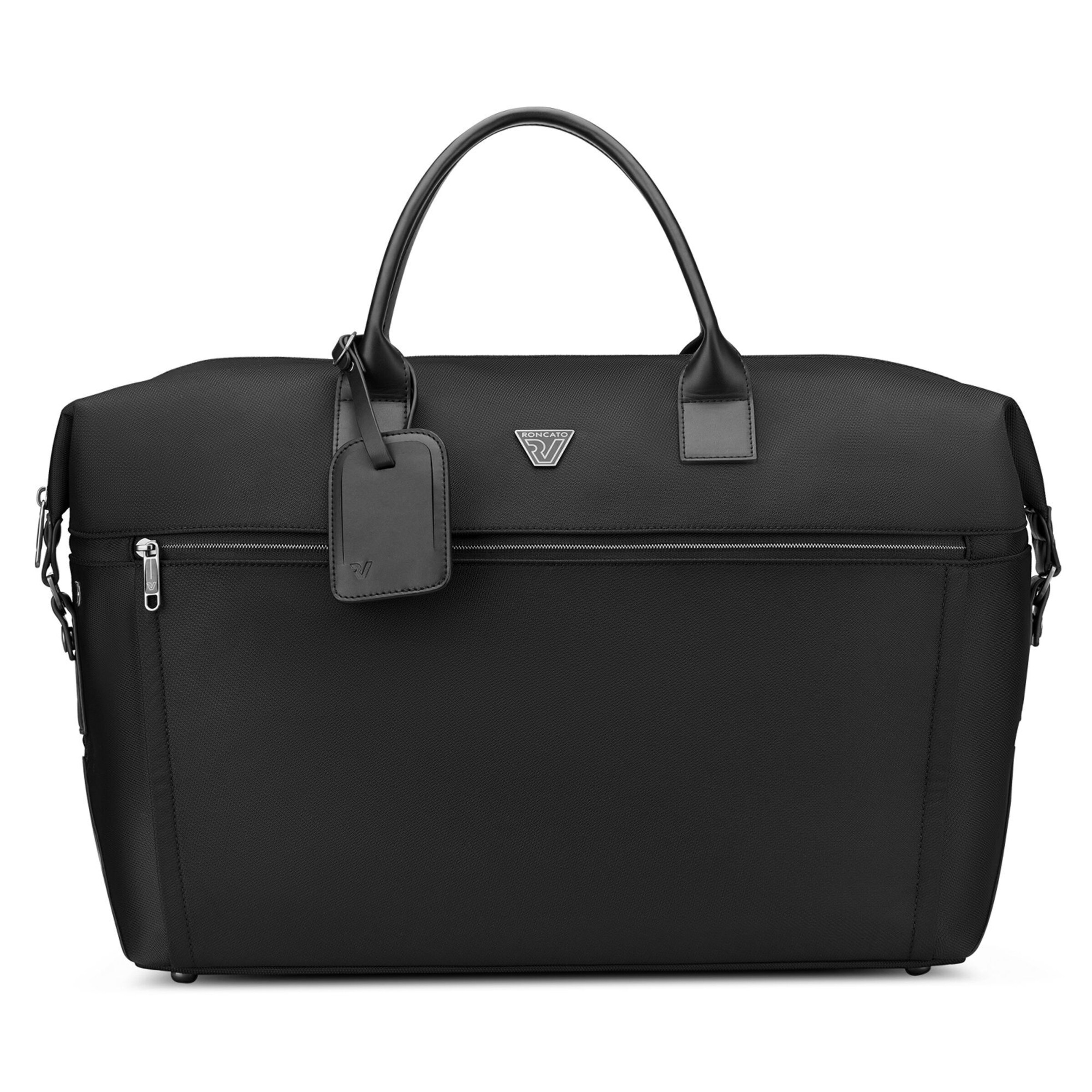 Roncato Weekender 'City 3.0' in Schwarz: Vorderseite