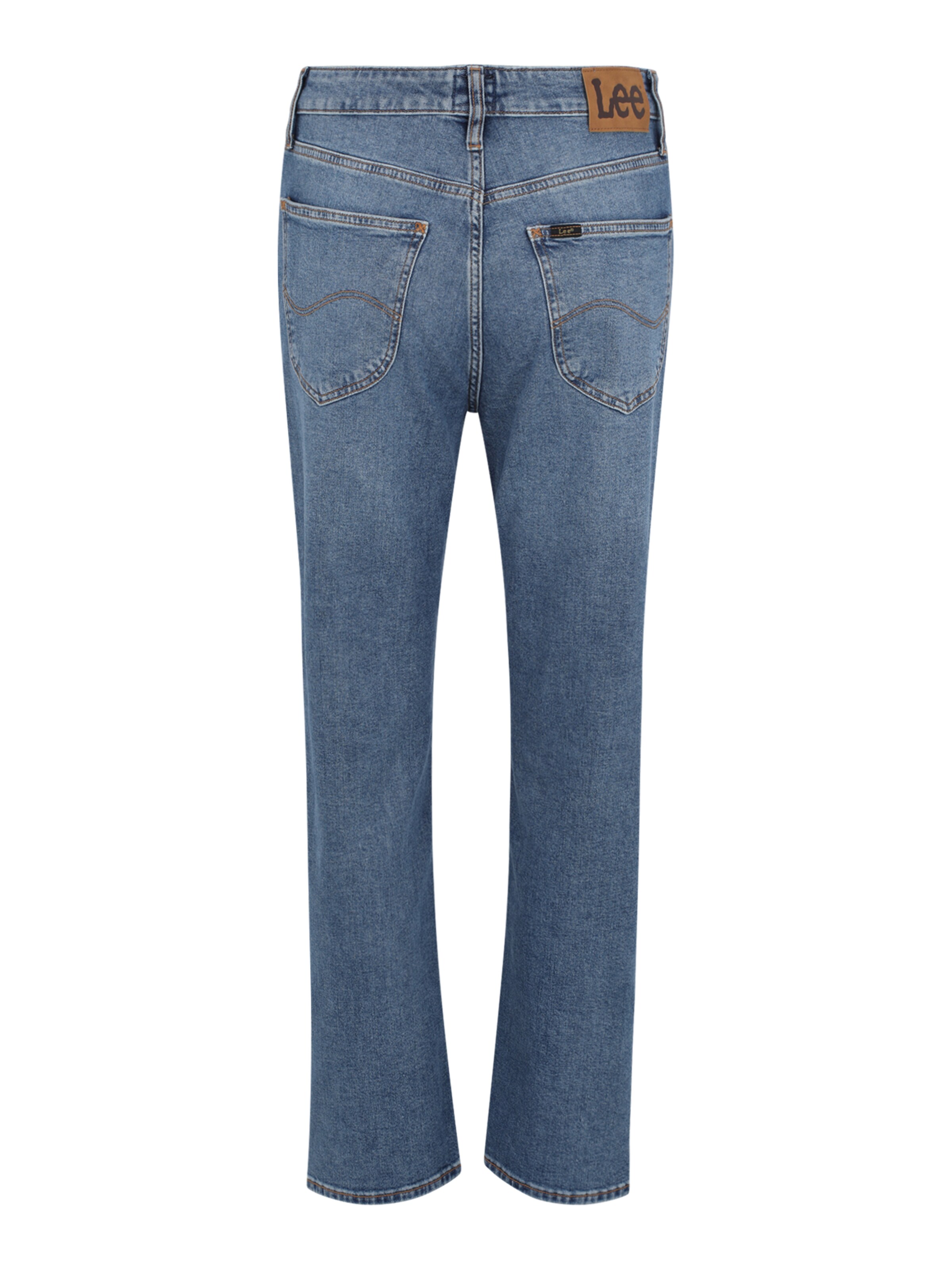 Coupe slim Jean 'CAROL' Lee en bleu