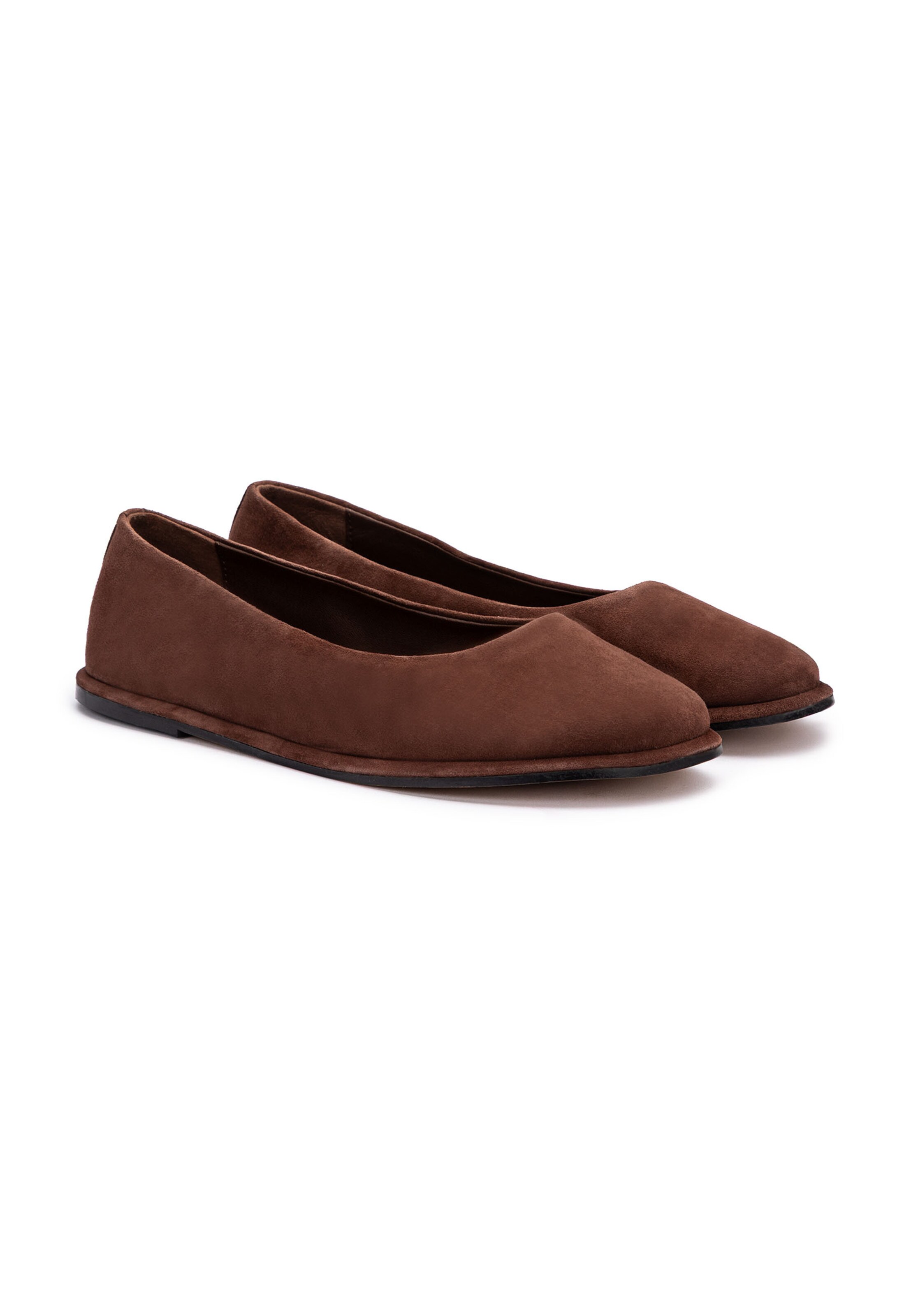LLOYD Ballet Flats 'IRIS' in Brown