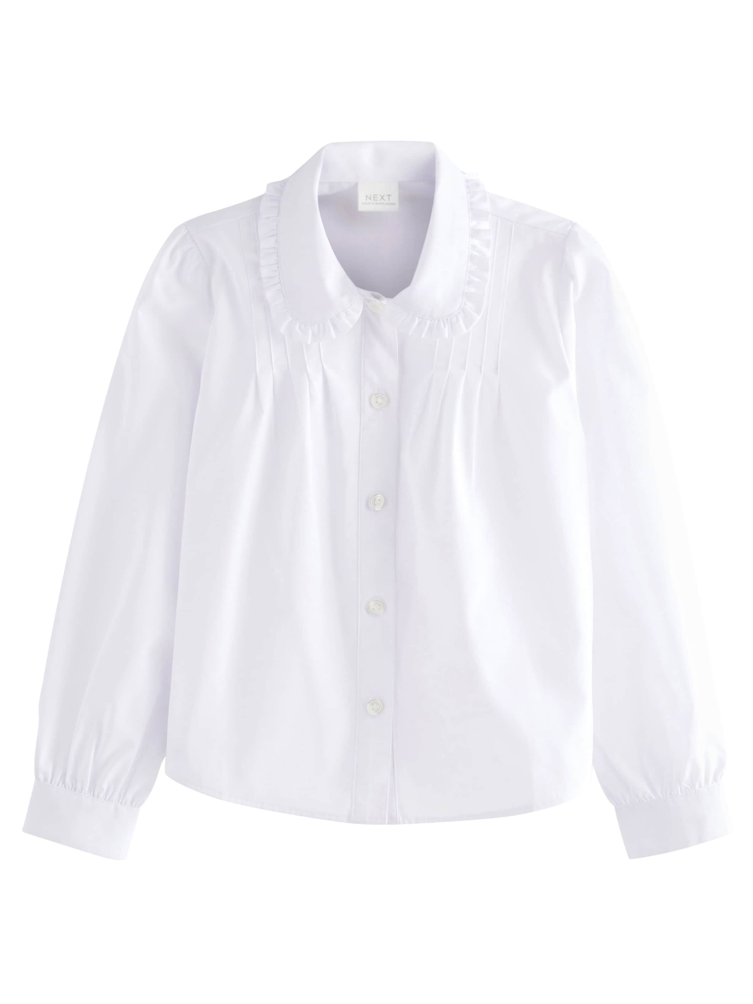 Next Bluse i hvid: forside