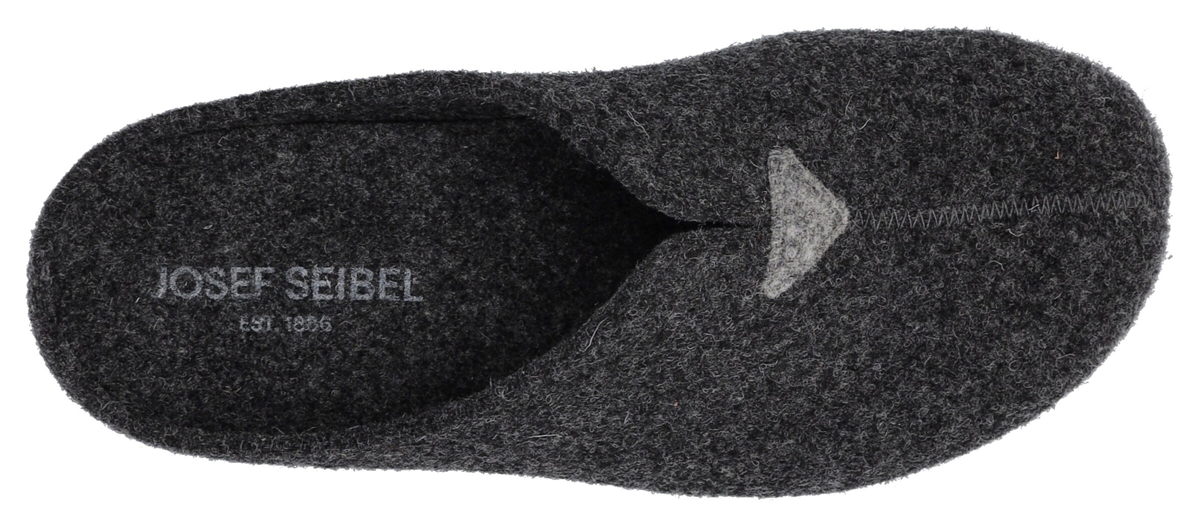 JOSEF SEIBEL Slippers in Grey