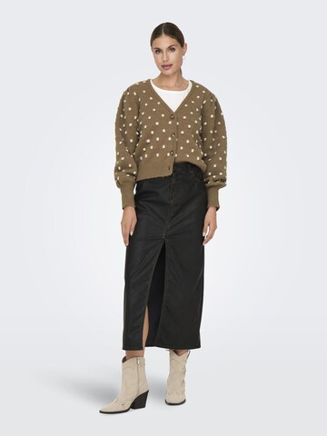 JDY Strickjacke 'JDYSigrid' in Braun