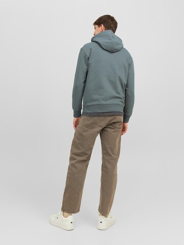 JACK & JONES Sweatshirt 'Star' in Grijs