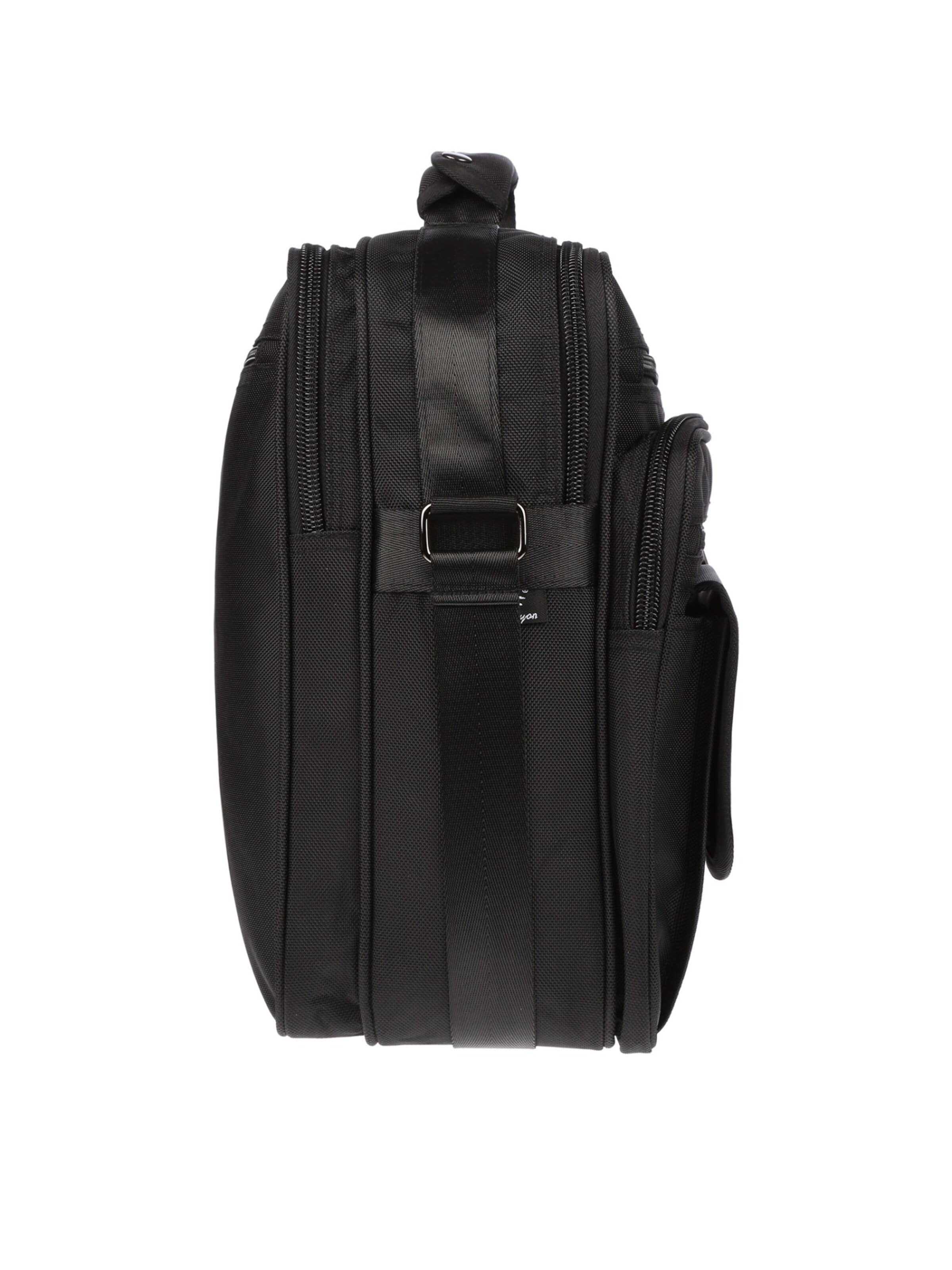 Christian Wippermann Laptop bag in Black