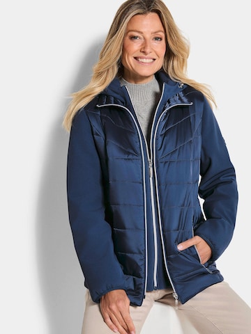Veste mi-saison Goldner en bleu : devant