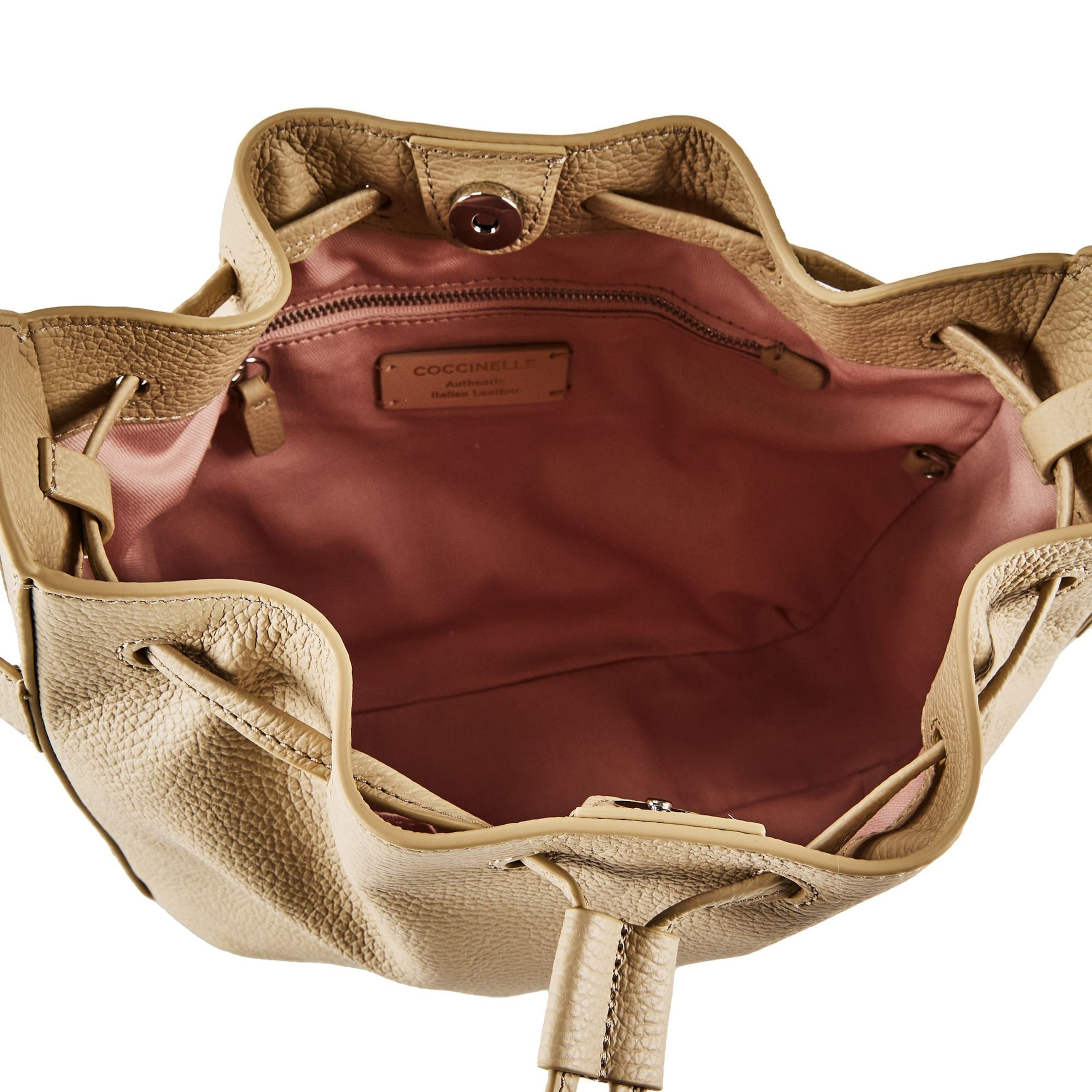 Coccinelle Pouch 'Gretel' in Beige