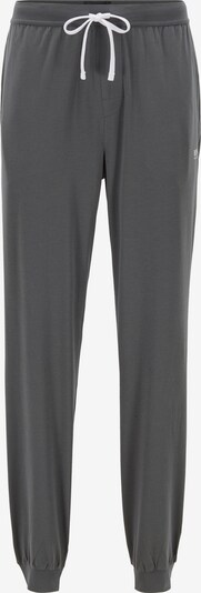 BOSS Casual Jogginghose in dunkelgrau, Produktansicht