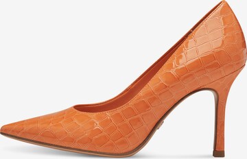 TAMARIS - Zapatos con plataforma en naranja