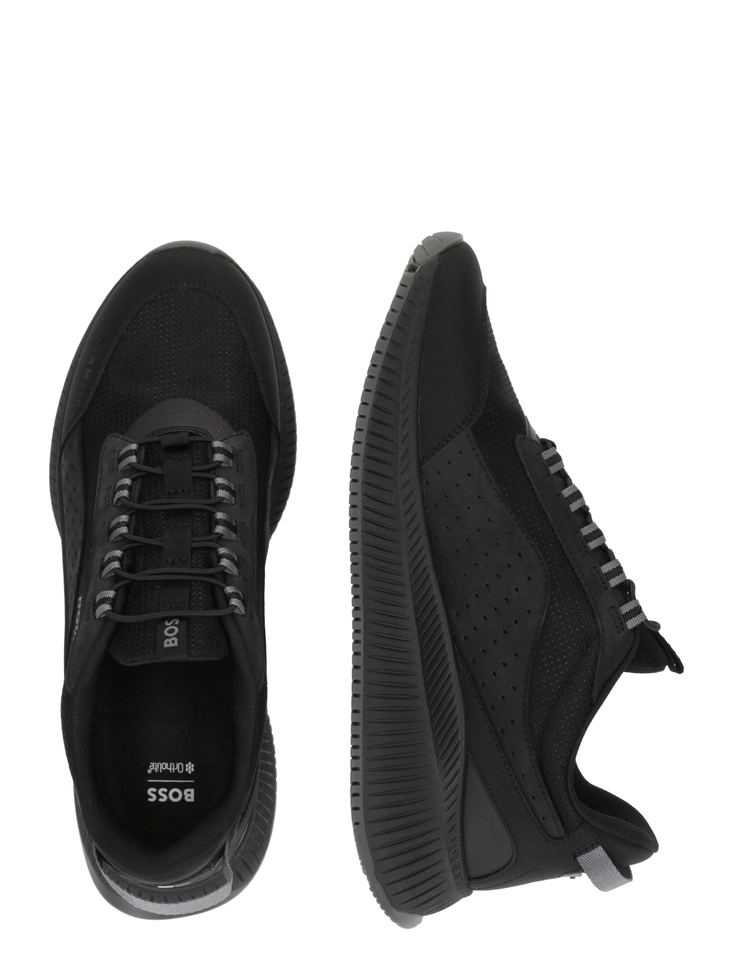 Baskets basses 'TTNM EVO' BOSS en noir