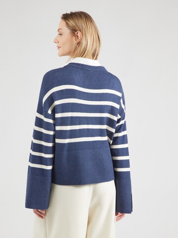 Pull-over ONLY en bleu