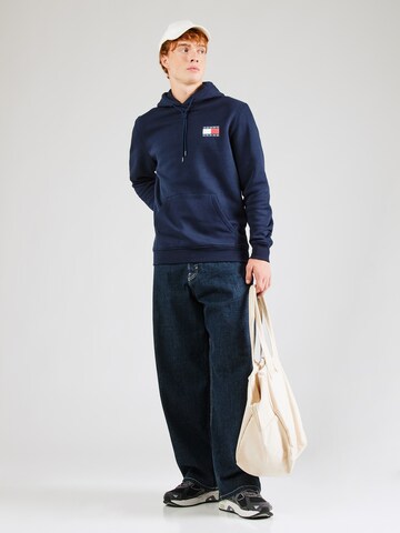 Tommy Jeans Μπλούζα φούτερ 'ESSENTIAL' σε μπλε