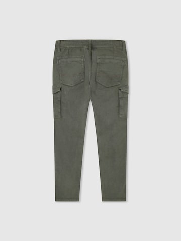 Pepe Jeans Regular Pants 'CHASE' in Green