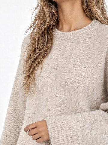 MixRay Pulóver 'Pullover' - fehér