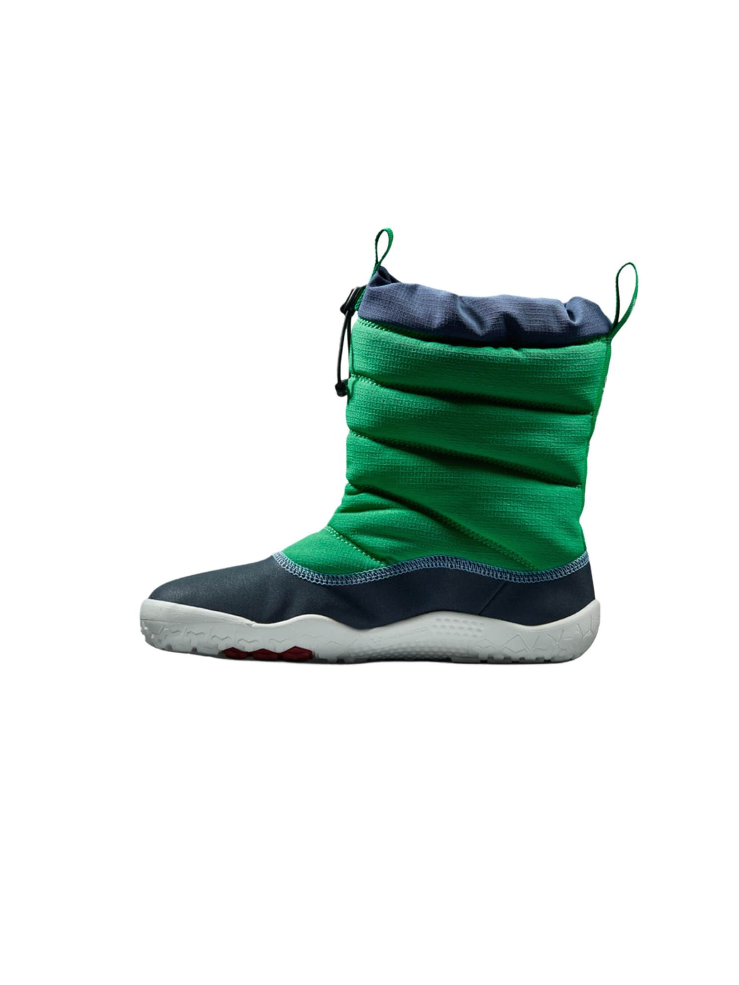Vivo Barefoot Snöboots 'LUMI FG JUNIORS' i grön