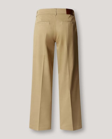 Pepe Jeans Regular Trousers with creases 'FELICITY' in Beige
