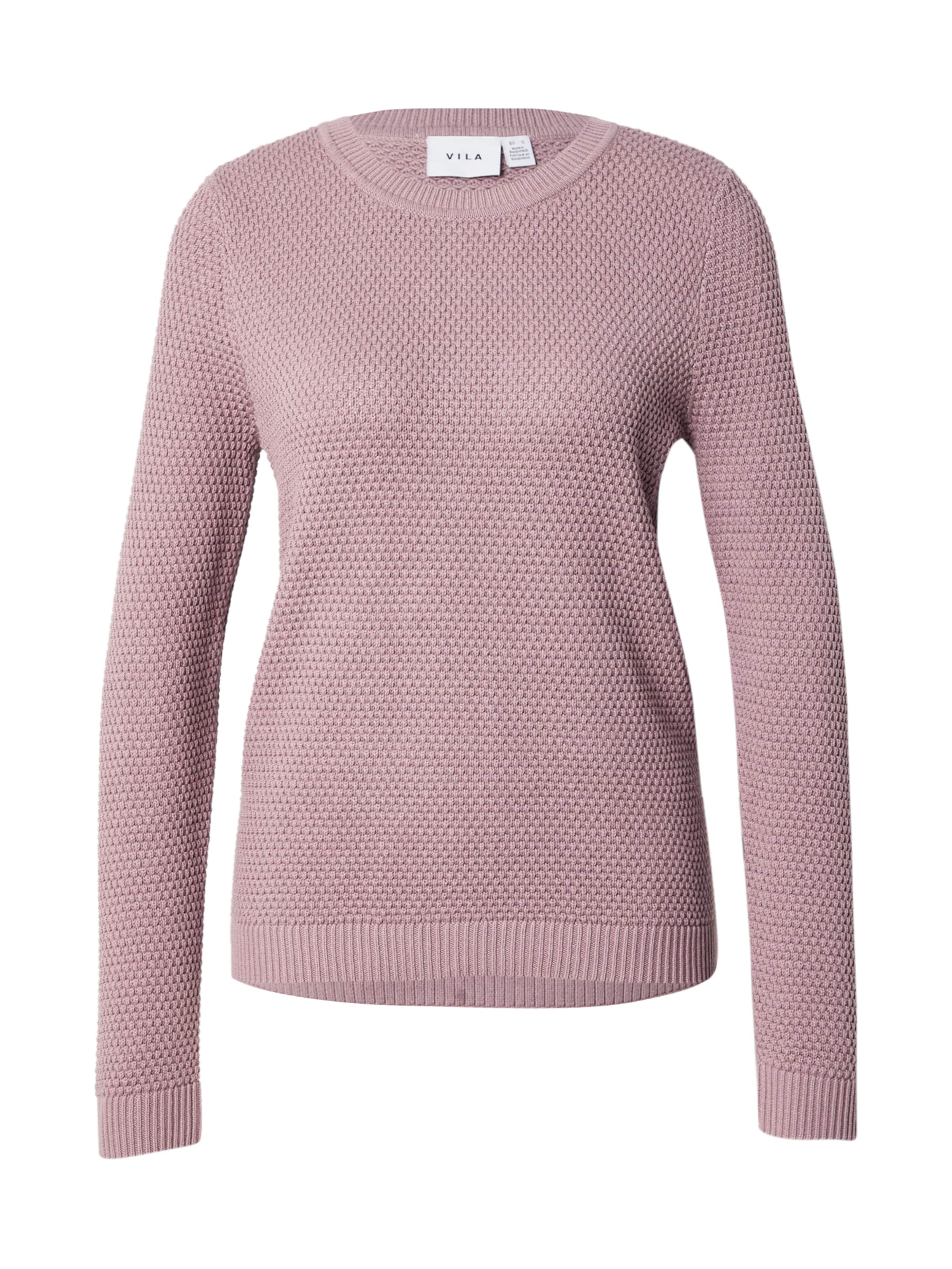 VILA Sweater 'VIDalo' in Purple: front
