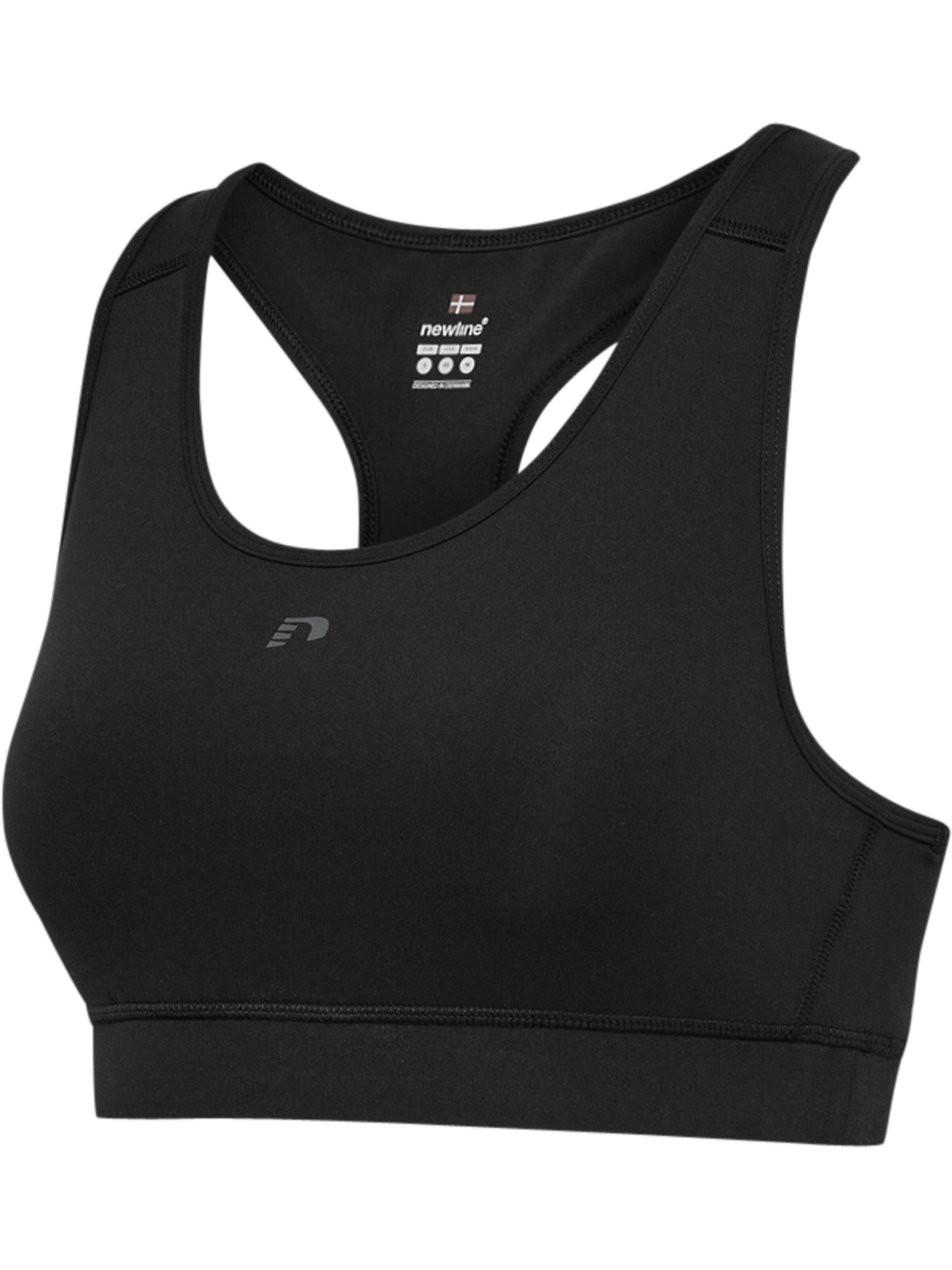 Newline Bustier Sports-BH 'Lean' i sort