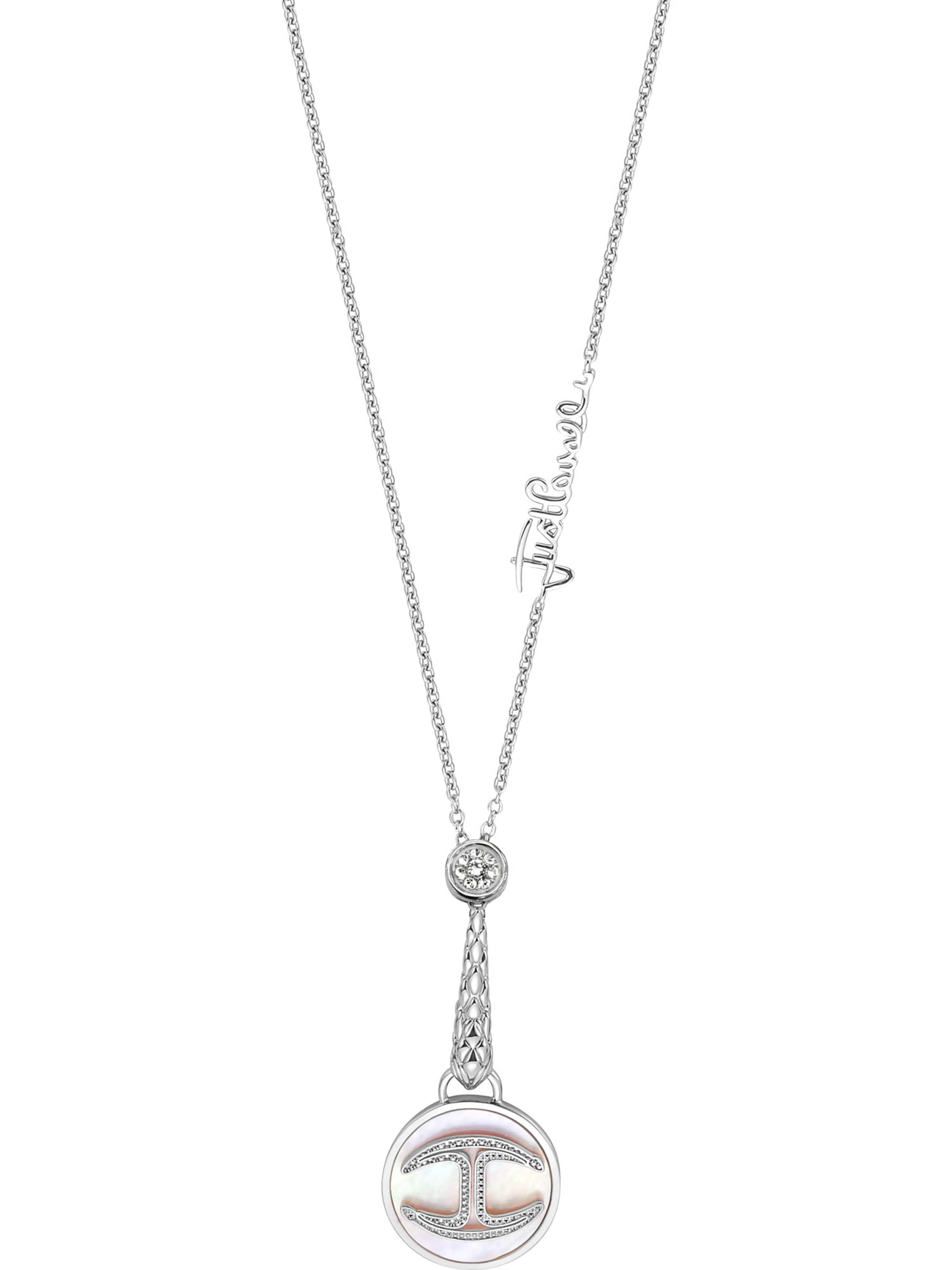 Just Cavalli Kette in Silber: Vorderseite