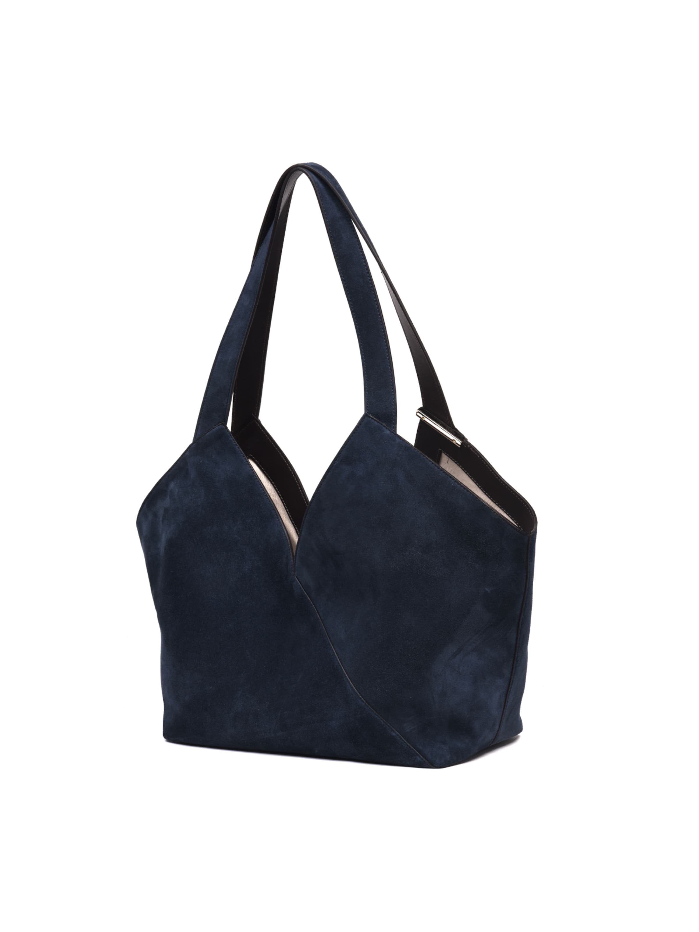 BALDININI Schoudertas in Blauw