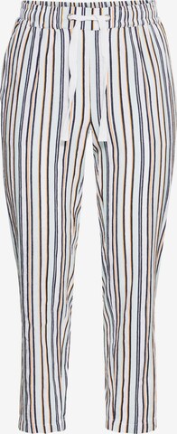 SHEEGO Regular Pants in White: front