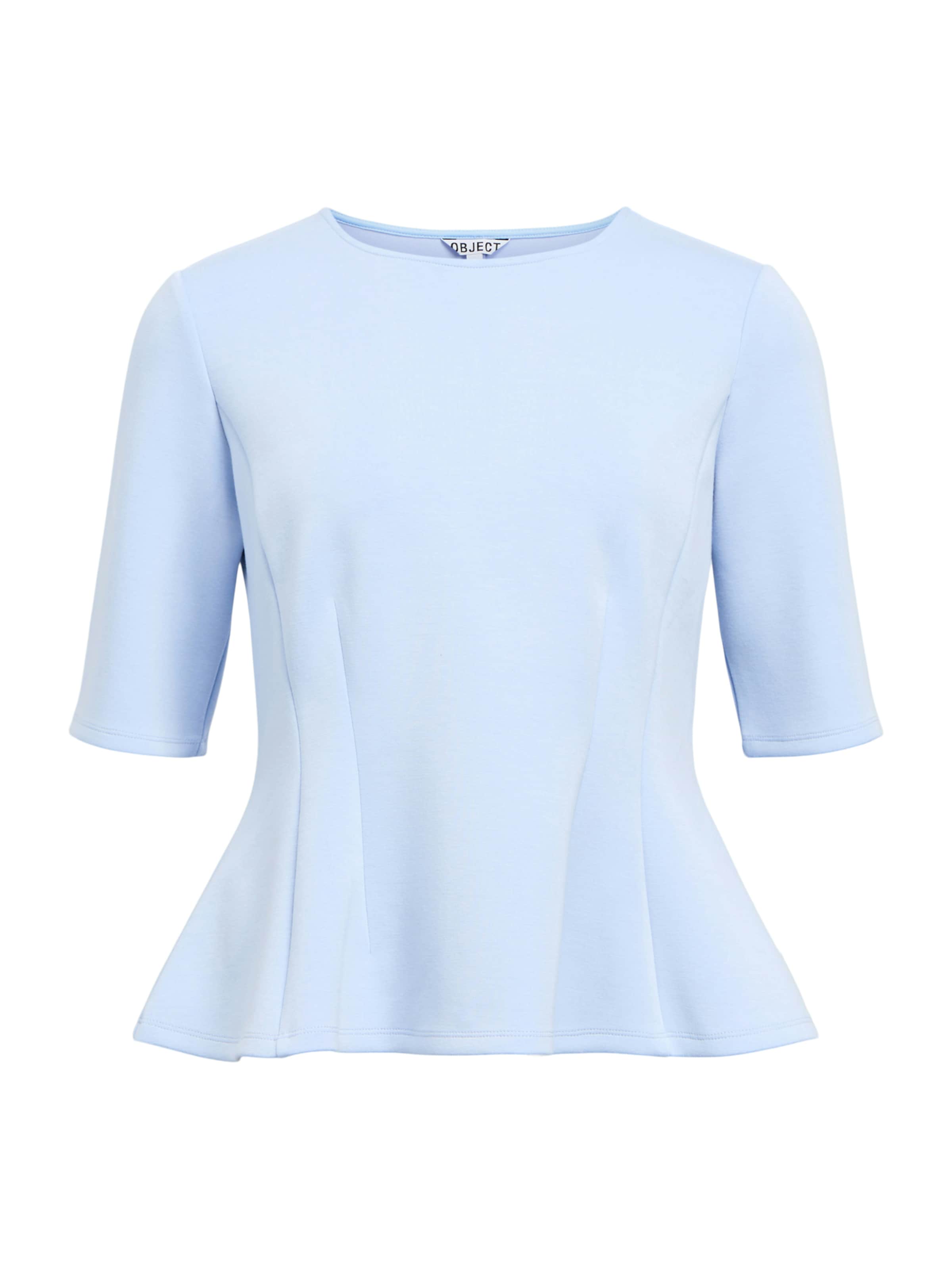 OBJECT Футболка 'OBJDORINA' в Синий: спереди