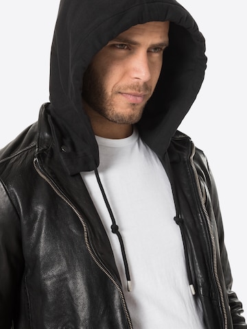 AllSaints Between-Season Jacket 'Harwood' in Black