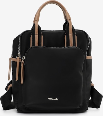 Tamaris Rygsæk ' TAS Kirsten ' i sort: forside