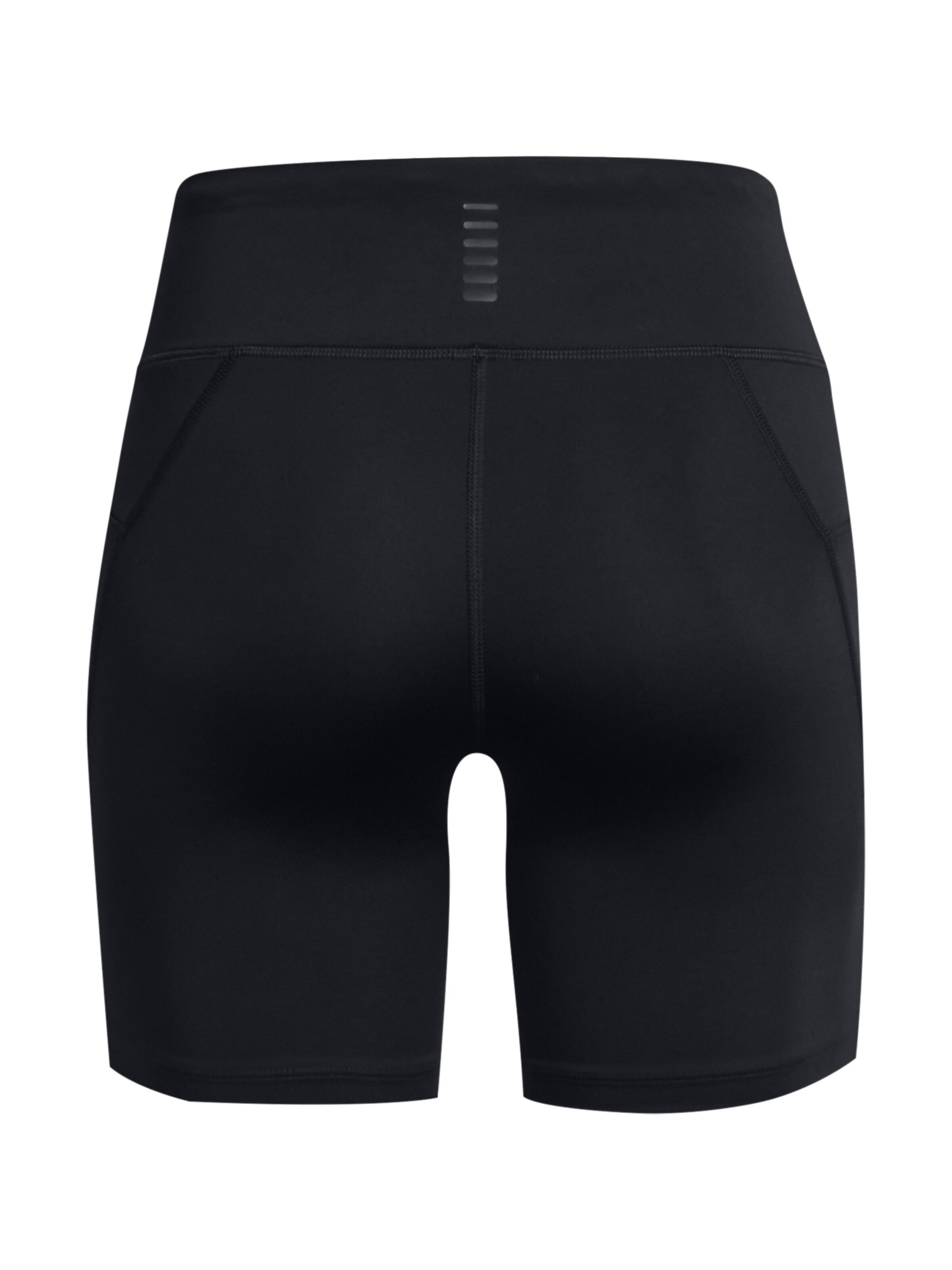 UNDER ARMOUR Skinny Sporthose 'Launch 6' in Schwarz