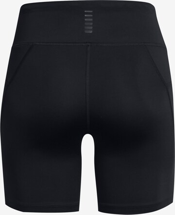 UNDER ARMOUR Skinny Workout Pants 'Launch 6' in Black