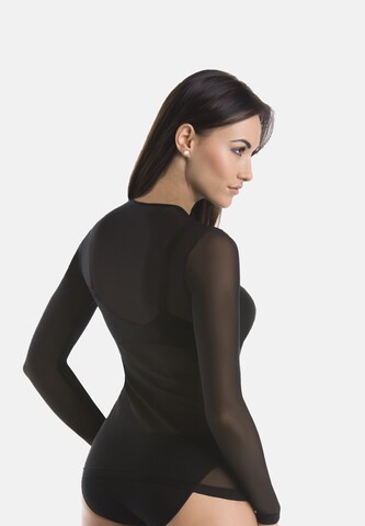 TEYLI Shirt 'Glamour' in Black