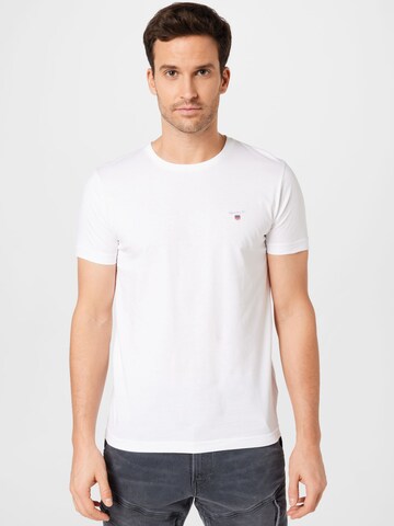 GANT T-Shirt in Weiß: predná strana