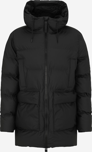 RAINS Ziemas jaka, krāsa - melns, Preces skats