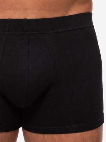 Almonu Boxer shorts 'Cotton' in Black