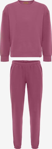 Cool Hill Sweat suit in Pink: front