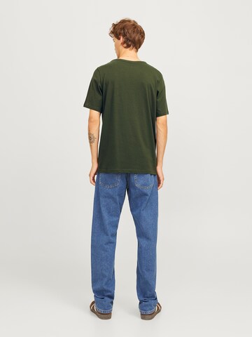 Maglietta 'JREBHAMILTON' di JJ Rebel in verde