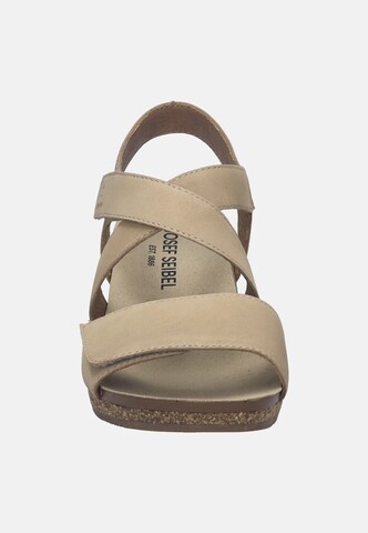 JOSEF SEIBEL Sandaal 'GRACE 07' in Beige