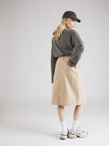 WEEKDAY Skirt in Beige