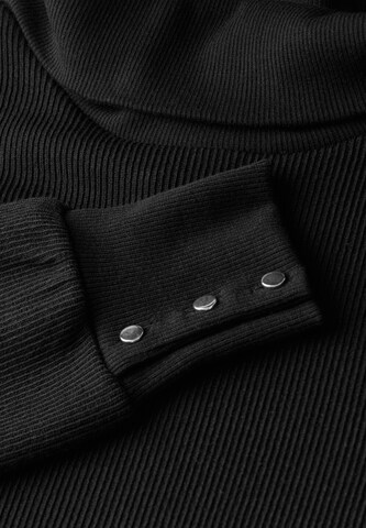 STREET ONE Kleid in Schwarz