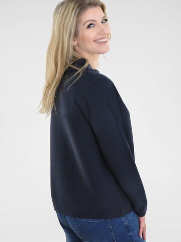 Navigazione Pullover in Blau