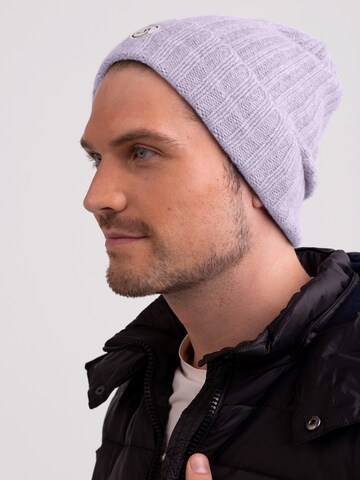 Bonnet CASH-MERE.CH en violet