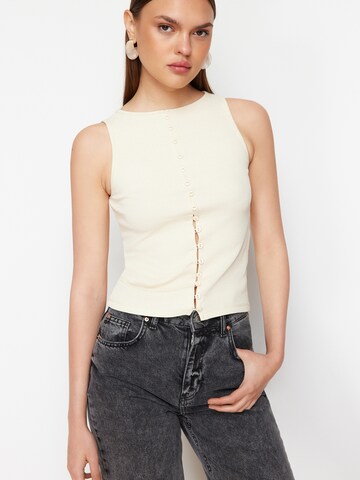 Trendyol Stick felső - fehér: elől