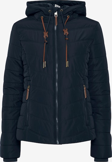 Oxmo Winterjacke 'Mala' in blaumeliert, Produktansicht