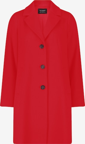 Betty Barclay Between-Seasons Coat in Red: front