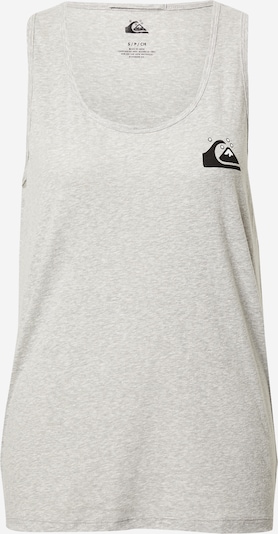 QUIKSILVER Top in mottled grey / Black / White, Item view