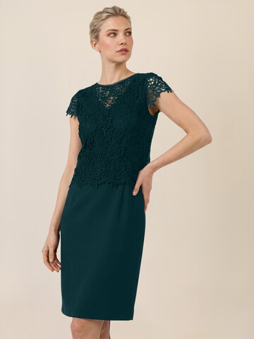 APART Sheath Dress in Green: front