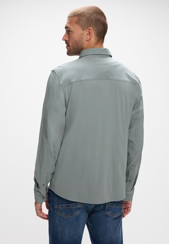 Street One MEN Regular Fit Hemd in Grün