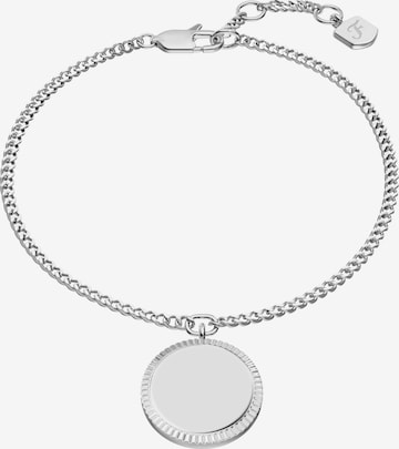 FOSSIL Armband in Silber: Vorderseite