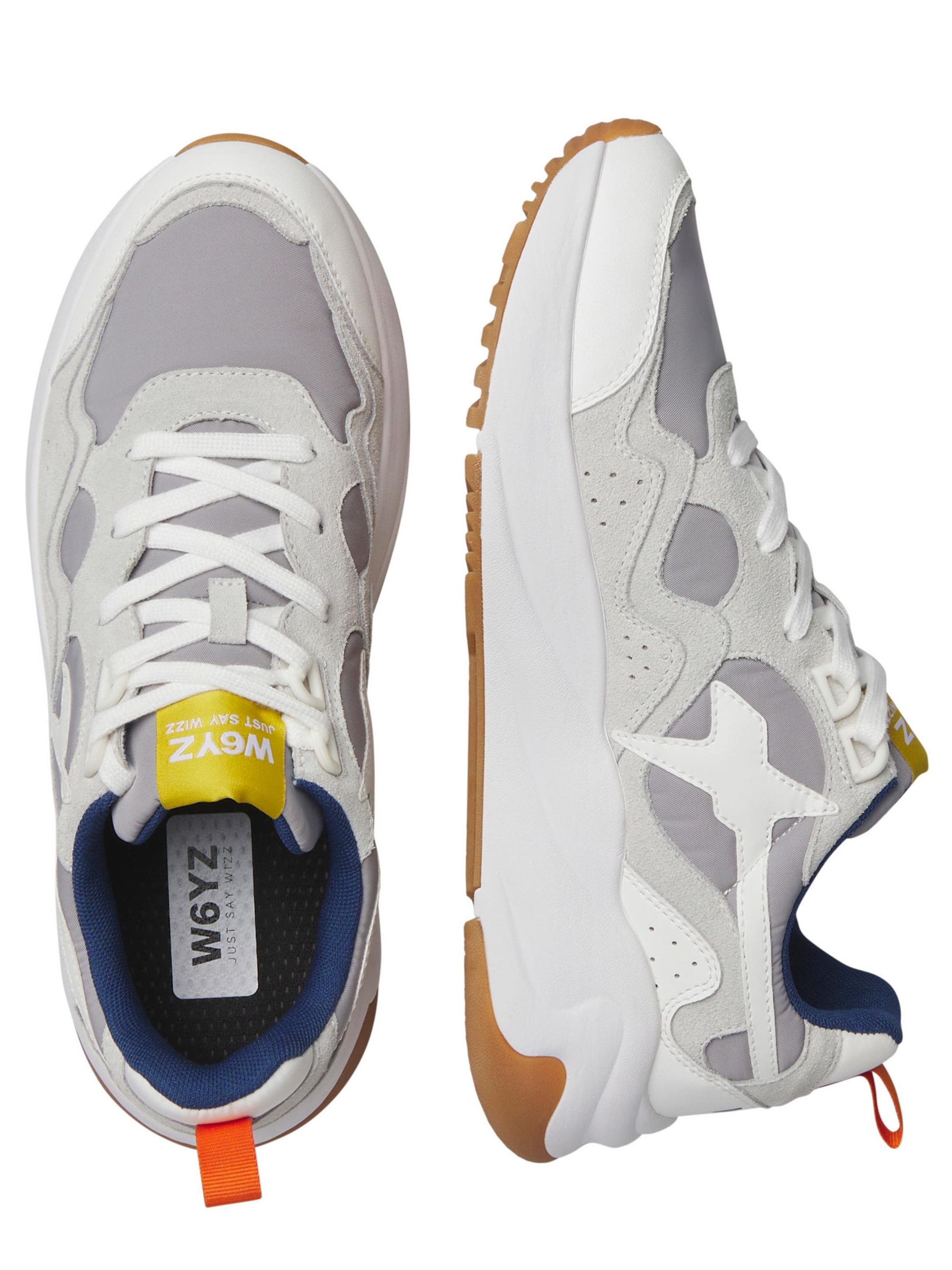 W6YZ Sneaker low 'FLIK-M.'‌‌‌‌‌‌‌ in Grau