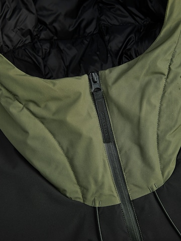 Veste mi-saison 'JCOUNION' JACK & JONES en vert